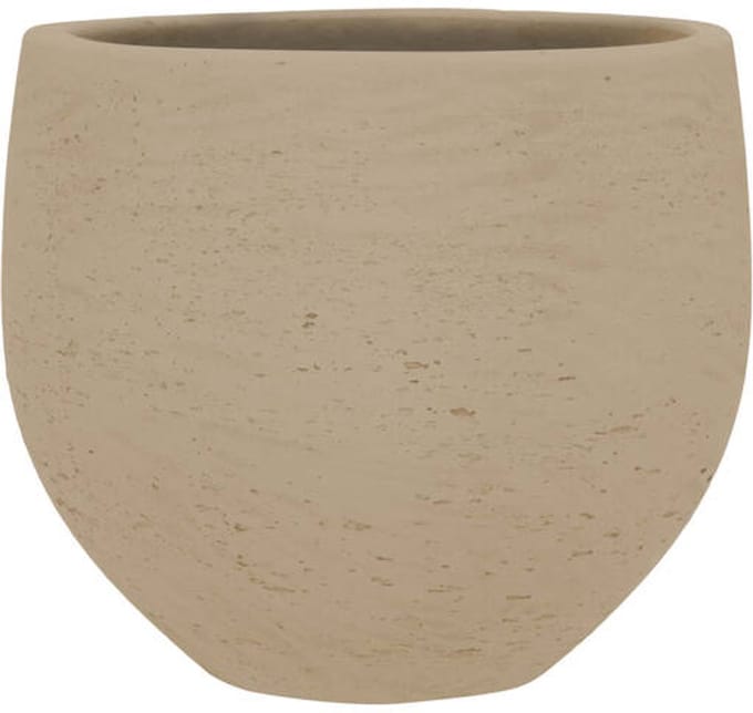 Pottery Pots Bloempot Mini Orb Mini Orb L, Clay Washed - Beige D 32 cm H 28 cm