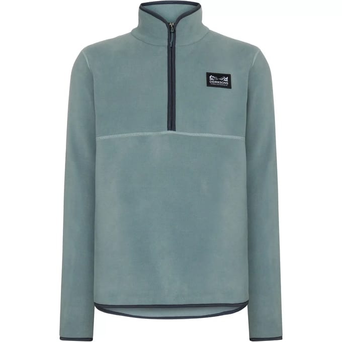 Didriksons Vito Half-Zip Fleece Sweater Heren - Maat M