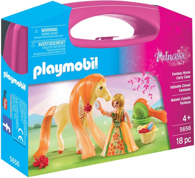 PLAYMOBIL Fantasy Horse Carry Case - 5656