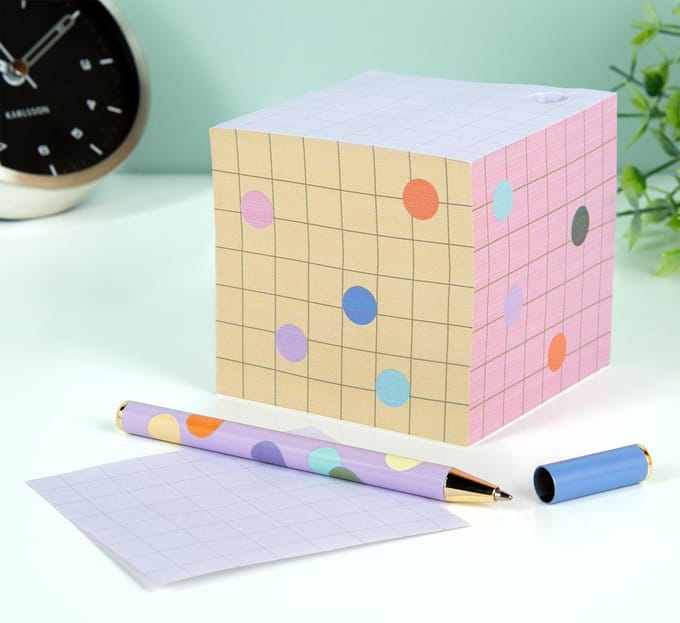 Sticky Notes Penhouder van Kikkerland