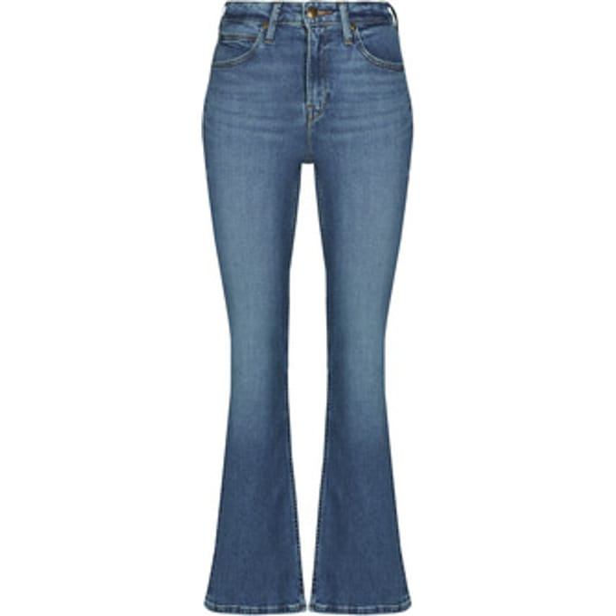 LEE BREESE BOOT VALIANT BLUE HIGH RISE BOOTCUT DAMES