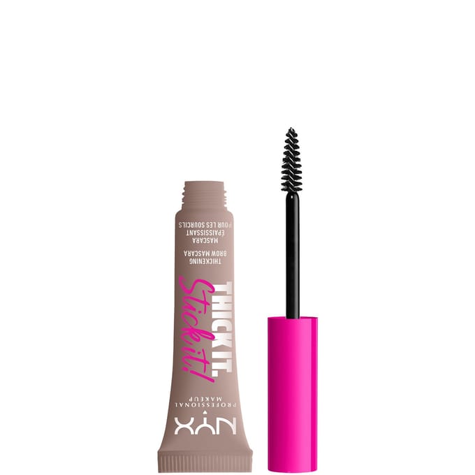 NYX Professional Makeup Thick It. Stick It! Brow Mascara (Various Shades) - Cool Blonde