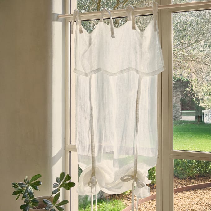 LOBERON Vitrage Febe offwhite