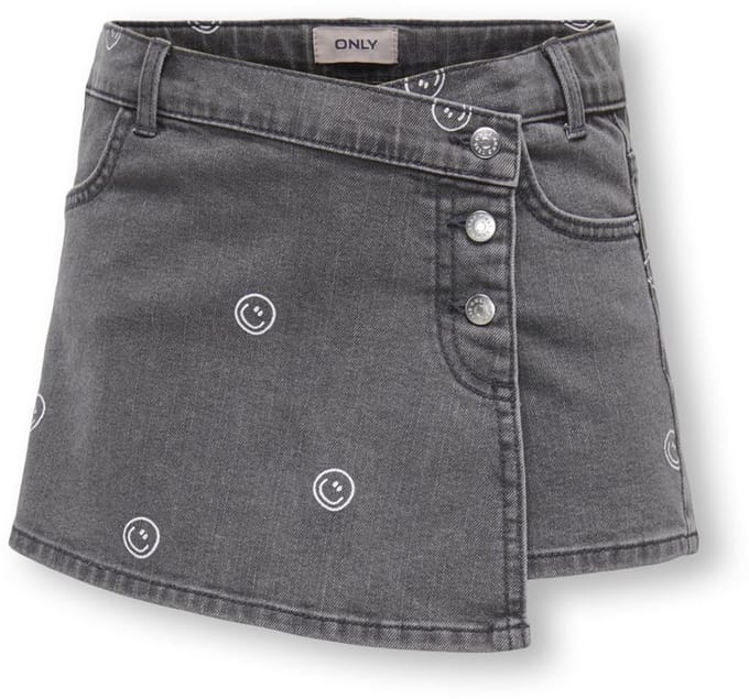 ONLY - KOGBLAIR REG PRINTED SKORT DNM PIM EX - MEISJES SKORT