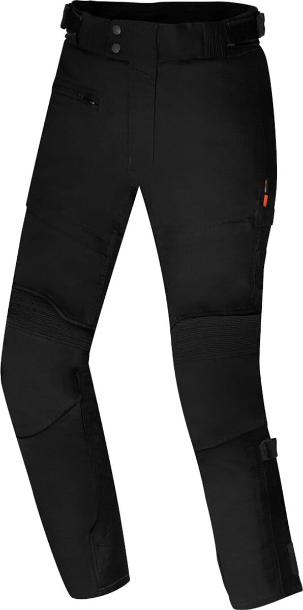 Merlin Mahala D3O Explorer Zwart Textiele Motorbroek - Broek
