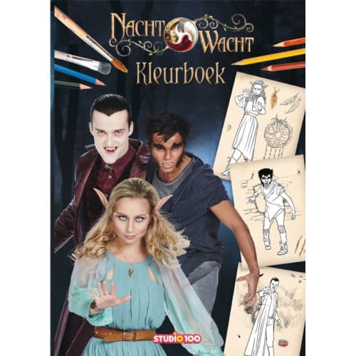 Nachtwacht : Kleurboek - Nachtwacht - Gert Verhulst