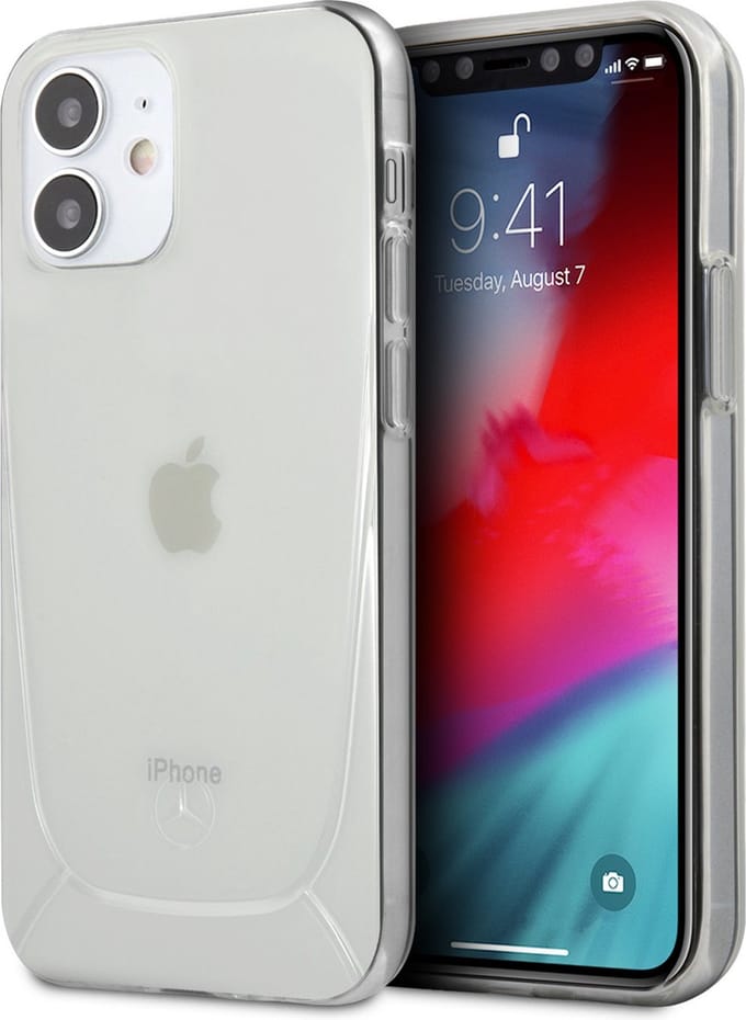 Transparant hoesje van Mercedes-Benz - Backcover - iPhone 12 Mini - Hard Case