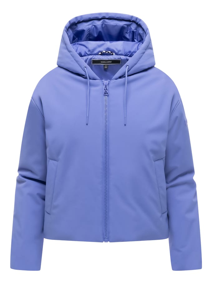 Navahoo dames winterjas Biscuitaa met capuchon