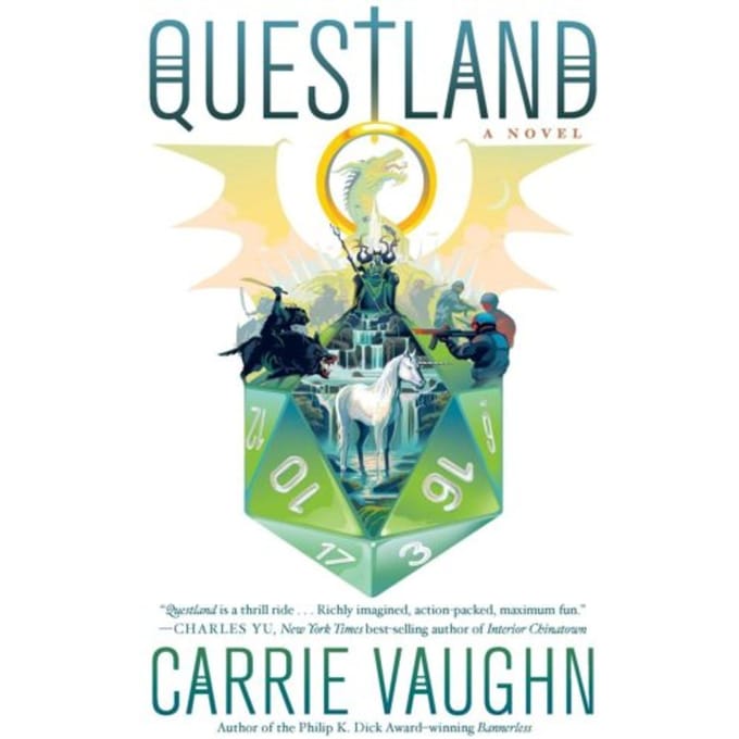 Questland - Carrie Vaughn