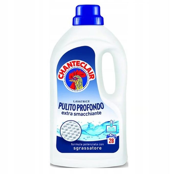 Lessive lavatrice nettoyage profond extra détachant 1,26l - chante clair