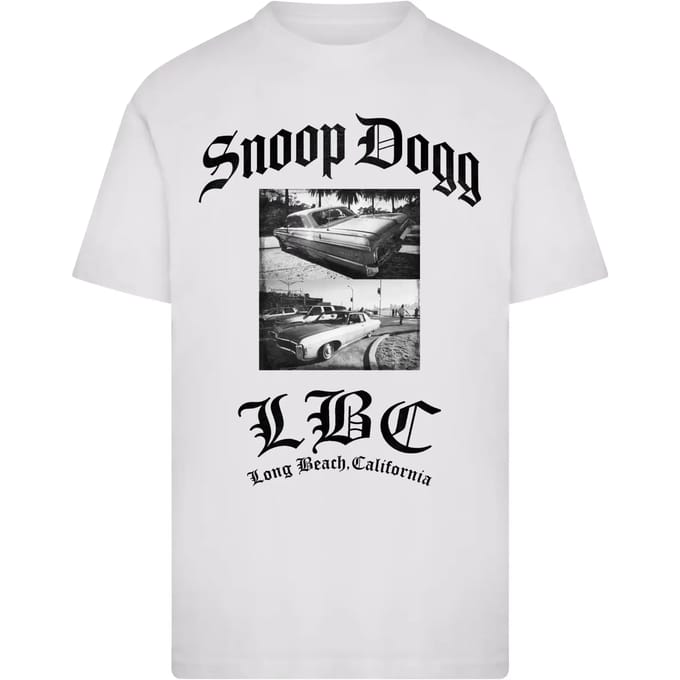 T-shirt Merchcode Snoop Dogg Long Beach California