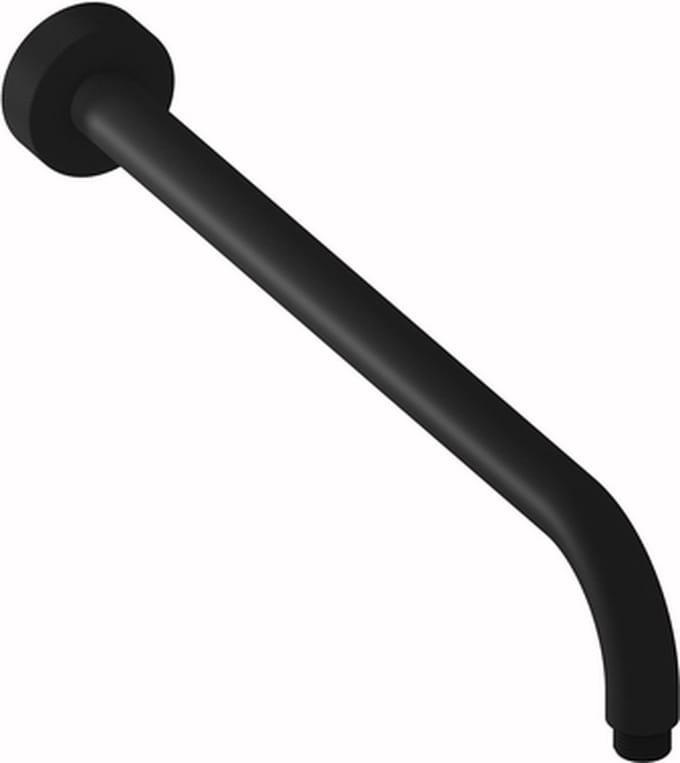 Plieger Roma douchearm wand 35cm mat zwart
