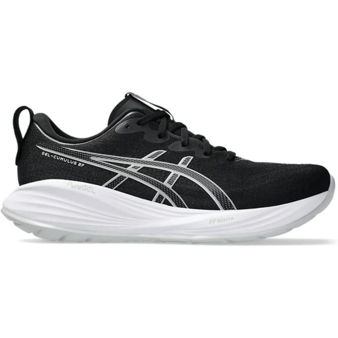 ASICS Gel-Cumulus 27 Neutrale Schoen Heren-Zwart,Wit