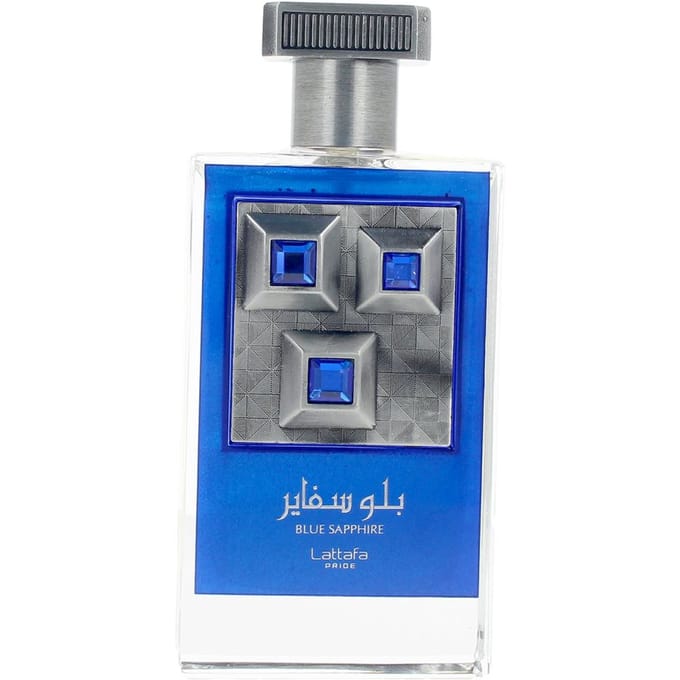 Lattafa Lattafa Pride Blue Sapphire eau de parfum spray (unisex) 100 ml