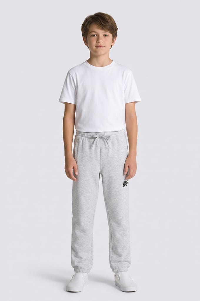 Vans Boys By Blocked Box Sweatpants Grey Größe: S | Hosen Outlet | kids | Grau