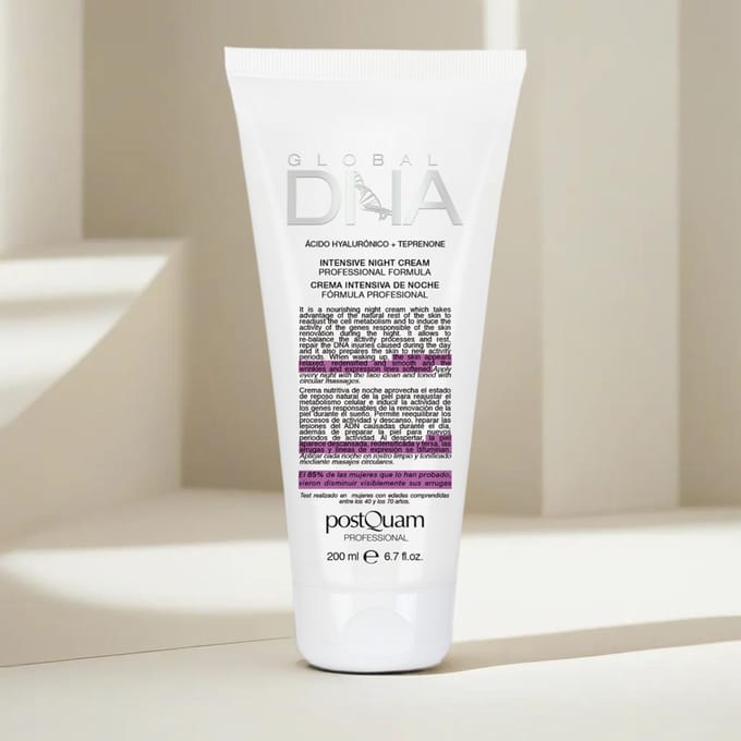 Postquam Crema De Noche Adna  Tubo 200 Ml