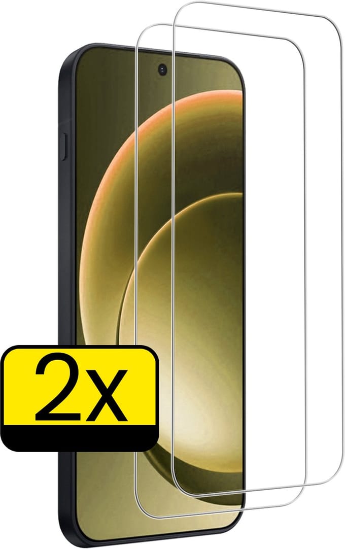 Screenprotector - Geschikt voor OnePlus 15 - 2 Stuks - Extra Sterk - Beschermglas - Gehard Glas - Tempered Glass - Screen Protector