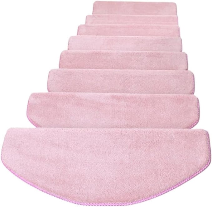 1stusk Trapmatten, Gewone, Zelfklevende, Anti-Slip, Veilig en Rustig