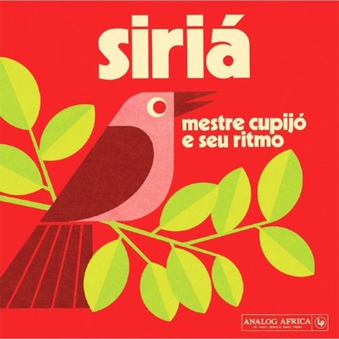 Mestre Cupijo E Seu Ritmo - Siria (LP)