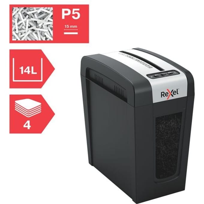 Papiervernietiger »Secure MC4-SL Slimline Whisper-Shred« P5
