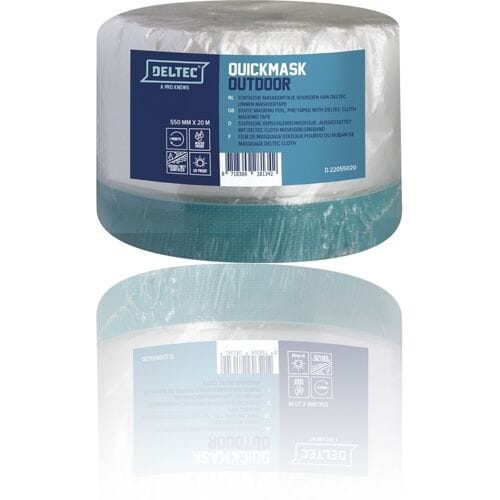 Deltec Quick Mask Outdoor - 550 mm x 20 m