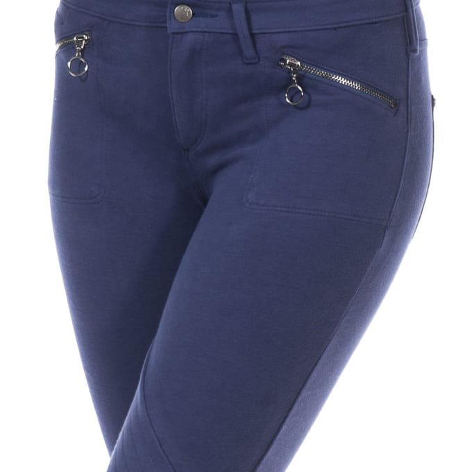 Elastische legging met riemlussen 10DBF0752 vrouw