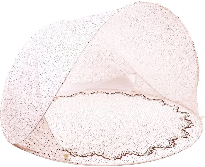 Mrs Ertha Beach Tent/Strandtent 145x145x80cm - Unique Dots