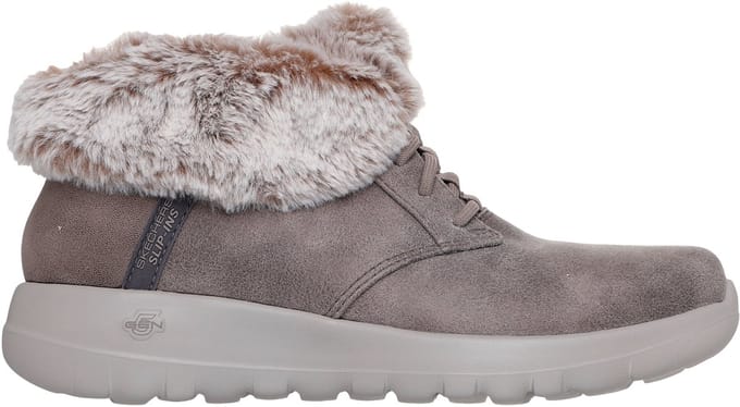 Skechers On-The-Go Joy - zy Charm Dames Laarzen - Bruin