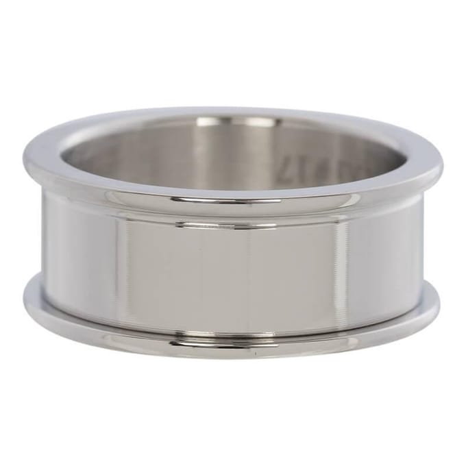 iXXXi Basisring zilverkleurig 8mm - maat 16,5
