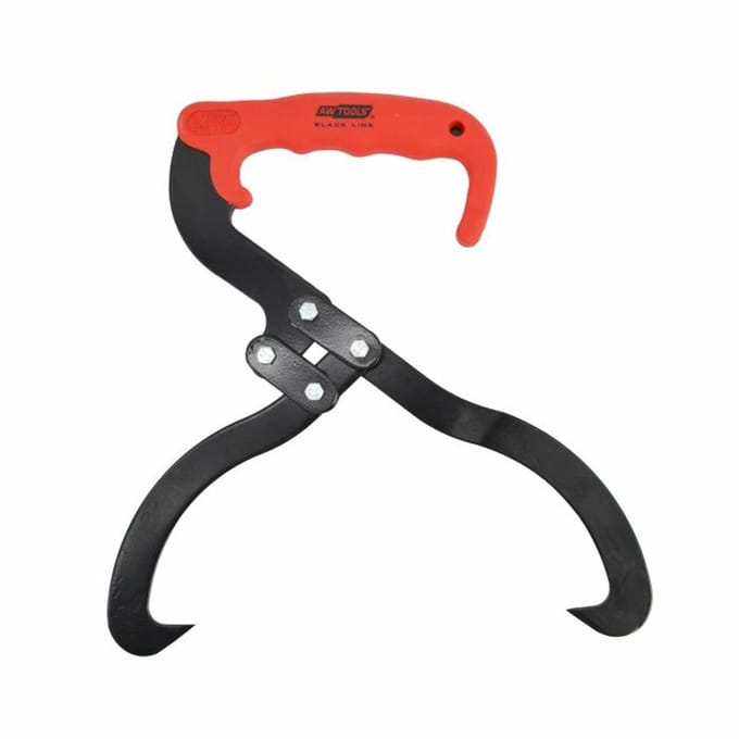 AWTools Black Line - Houthandel Tangen - Zelfsluitend Mechanisme - Ergonomisch - 310mm