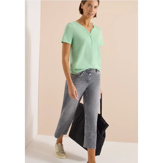 Basic shirt in tuniekstijl