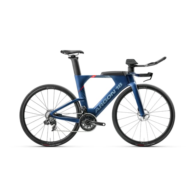 Triatlonfiets Argon 18 E-119 Tri+ Disc Force AXS