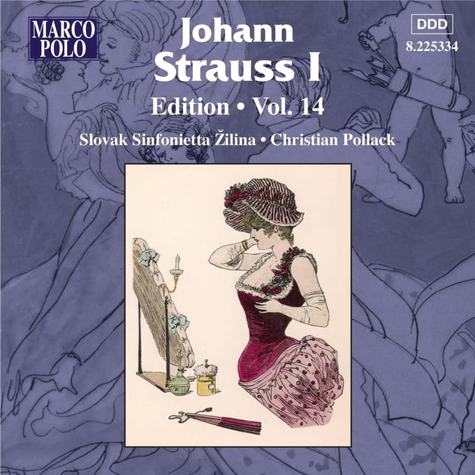 Slovak Sinfonietta Zilina - Strauss: Edition Volume 14 (CD)