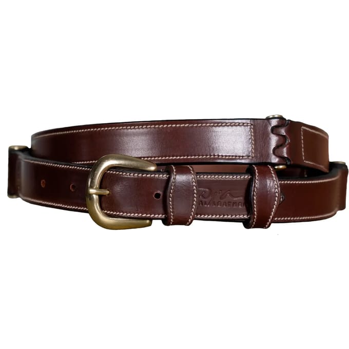 Lederen riem Dy'on Plat