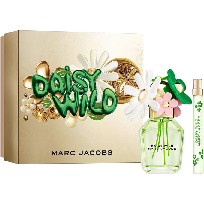 Marc Jacobs Daisy Wild Eau de Parfum Cadeauset, 50 ml en 10 ml reisspray
