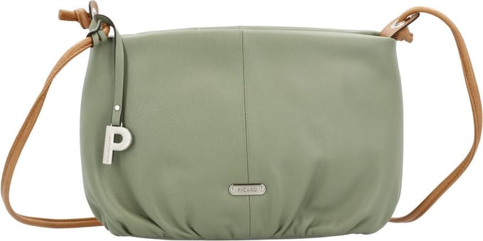 PICARD Schoudertas Spring Crossover Bag Palm Leaf Olijfgroen