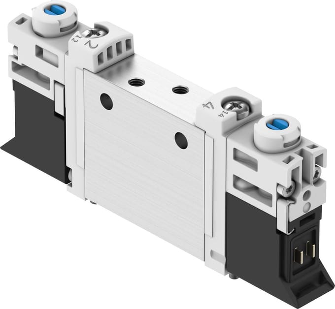 Festo 5/3 NC Lucht Magneetventiel M3 90L/Min - 566445
