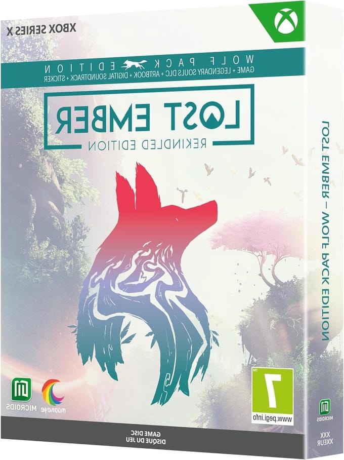 Lost Ember - Wolf Pack Edition - Avontuur Beleven - Verschillende Dieren - 17 x 13 x 1 cm