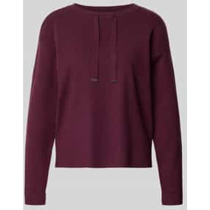 Gebreide pullover met Tunnelkoord