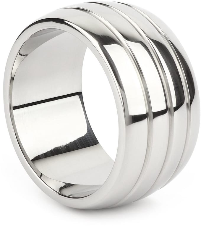 Mr. Steel Penisring Oval Barrel 50