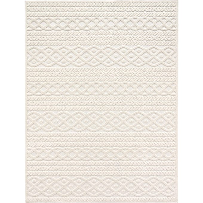 Binnen- en buitenkleed Cotara crème 60x100 cm