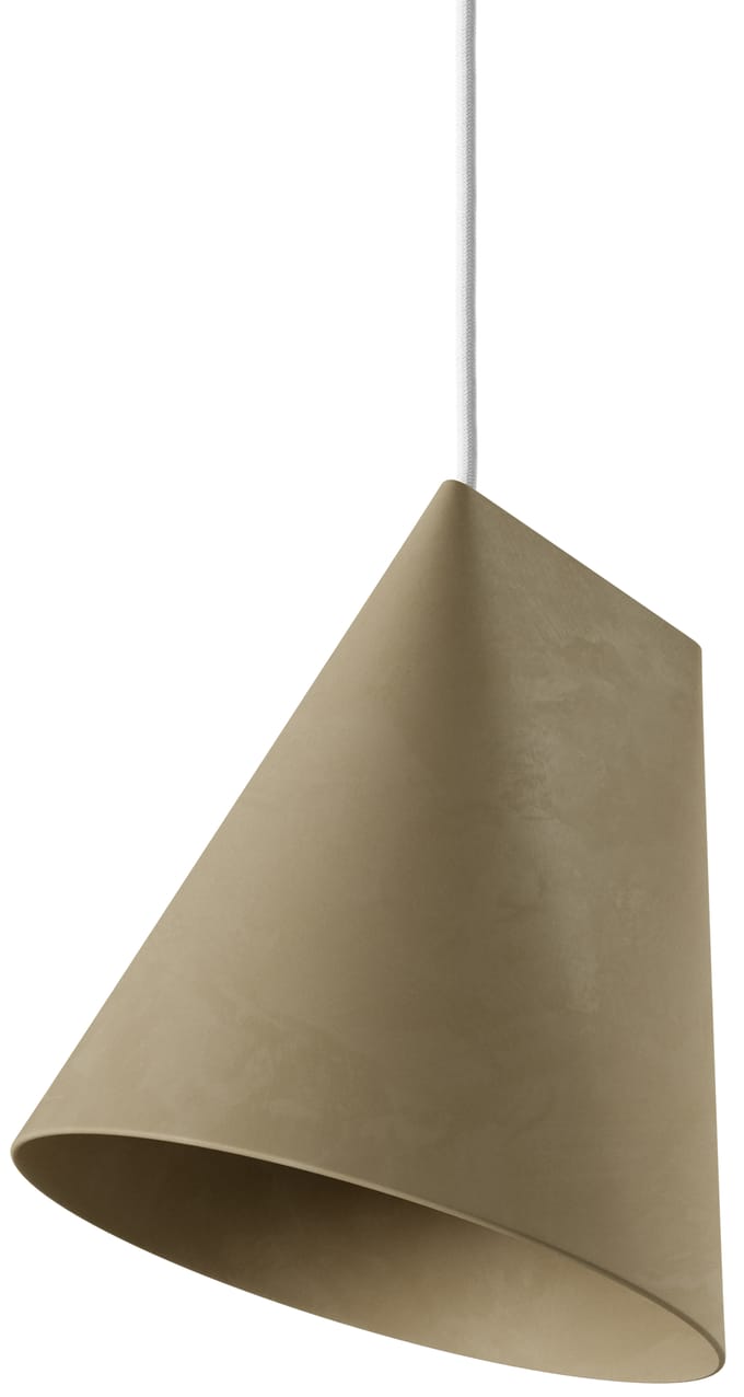 Moebe Ceramic Pendant Hanglamp - olive - Ø 23 cm