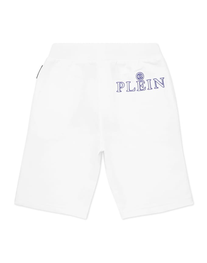 Baggy Fit Shorts Iconic Plein