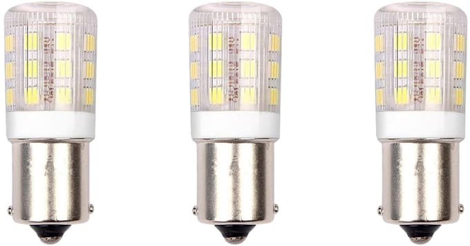 SPL Ba15d LED Lamp 3W - Neutraal Wit - 250lm - LED Buislamp T18 - 3 Stuks