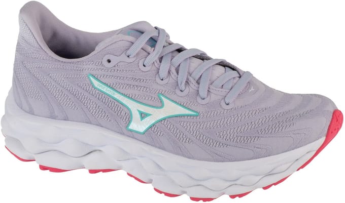 Mizuno Wave Sky 8, Vrouwen, Roze, Hardloopschoenen, maat: 38,5