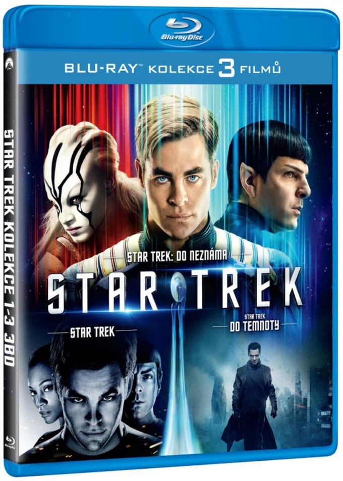 Star Trek: The Future Begins [3xBlu-Ray]