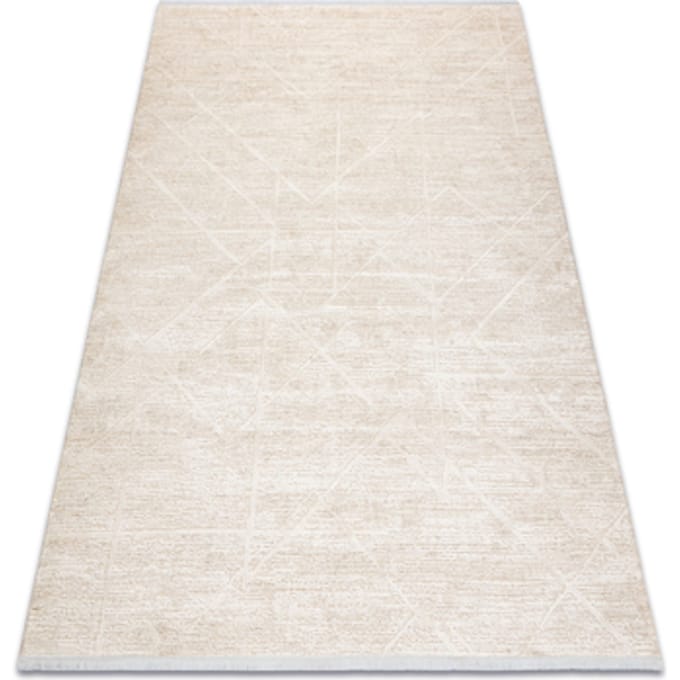 Kleden Rugsx Modern tapijt DUKE 51533 crème - Geometrisch, 80x150 cm