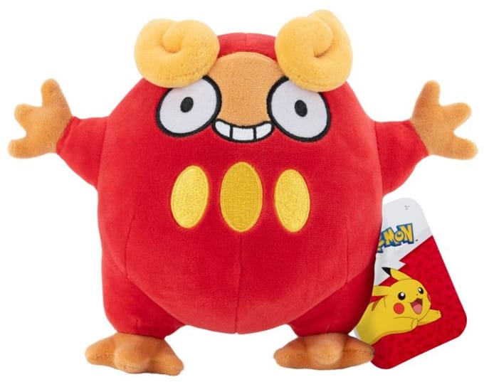 Jazwares Pokémon Knuffel Figure Darumaka 20 cm Knuffeles