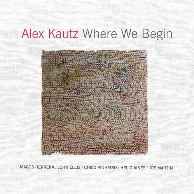 Alex Krautz - Where We Begin (CD)