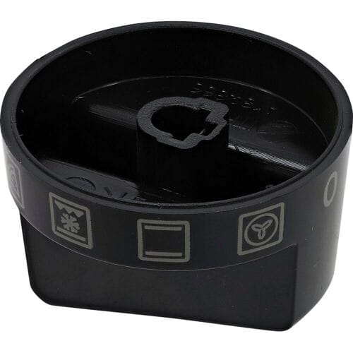 AEG knop, functies, zwart, 10+0 140227226051